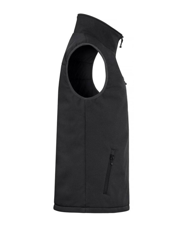 Padded Softshell Vest NEW WAVE