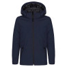 Padded Hoody Softshell Junior NEW WAVE