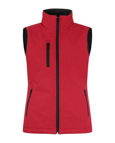 Padded Softshell Vest Women NEW WAVE