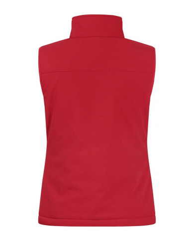 Padded Softshell Vest Women NEW WAVE