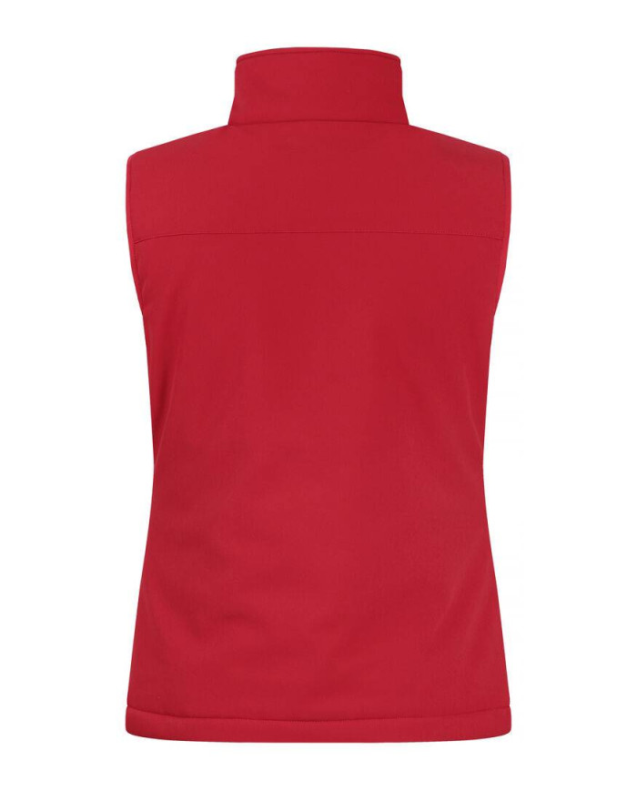 Padded Softshell Vest Women NEW WAVE