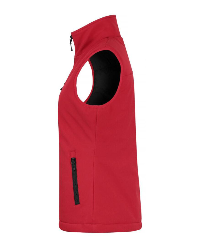 Padded Softshell Vest Women NEW WAVE