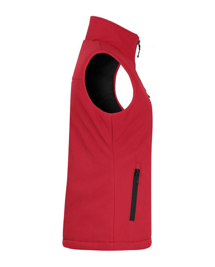 Padded Softshell Vest Women NEW WAVE