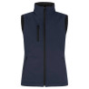 Padded Softshell Vest Women NEW WAVE