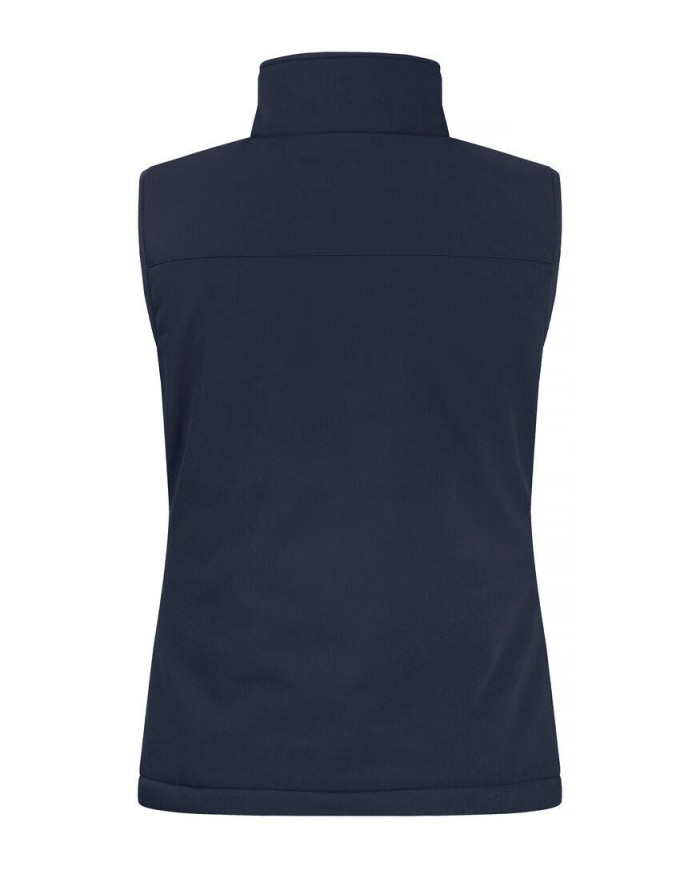 Padded Softshell Vest Women NEW WAVE