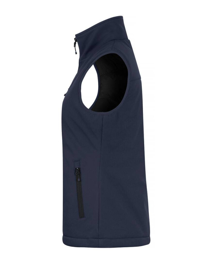 Padded Softshell Vest Women NEW WAVE