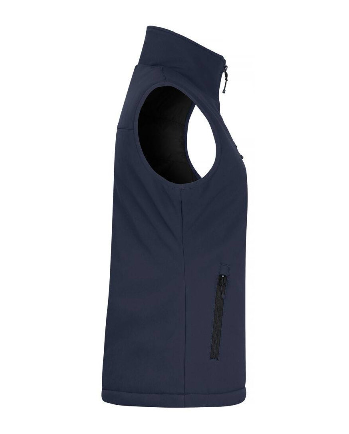 Padded Softshell Vest Women NEW WAVE
