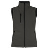 Padded Softshell Vest Women NEW WAVE