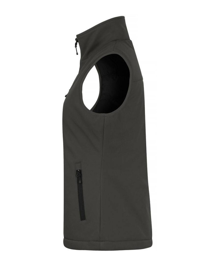 Padded Softshell Vest Women NEW WAVE