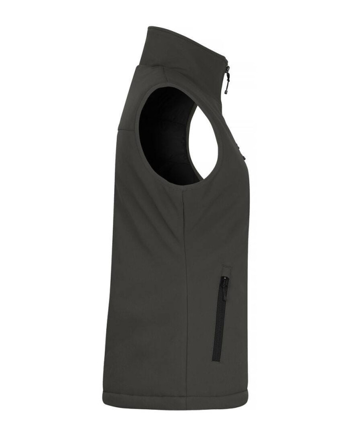 Padded Softshell Vest Women NEW WAVE