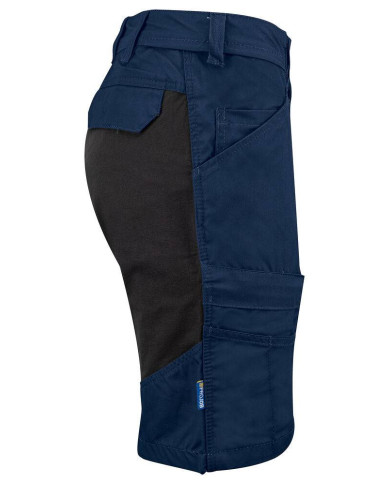 2555 PANTALÓN CORTO ELÁSTICO MUJER NEW WAVE