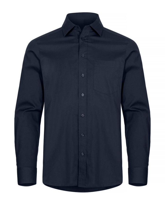 Stretch Shirt L/S NEW WAVE