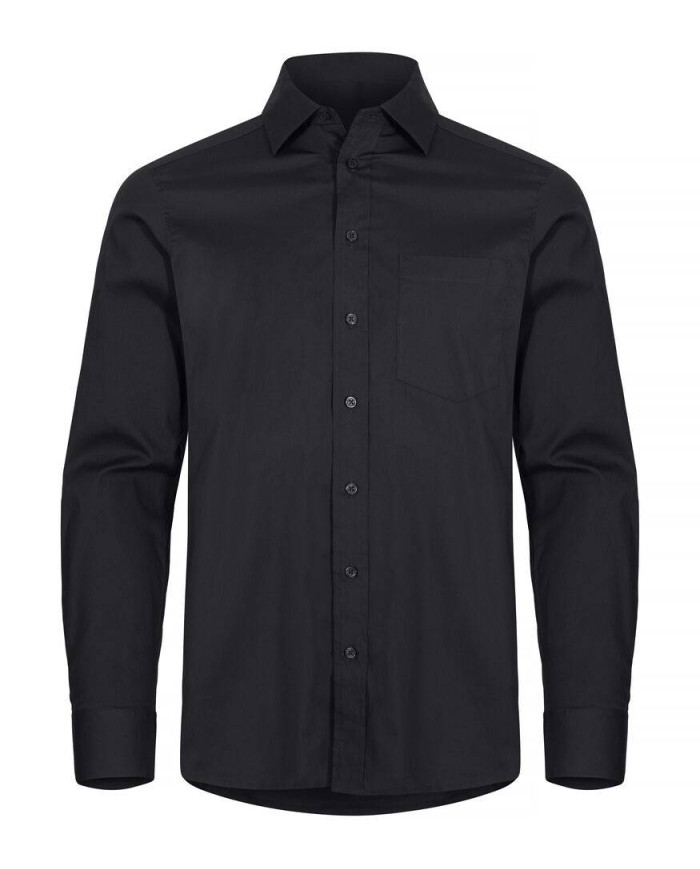 Stretch Shirt L/S NEW WAVE