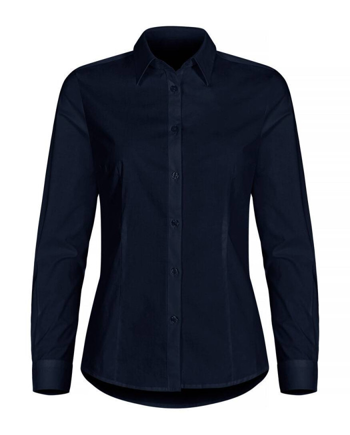 Stretch Shirt L/S Women NEW WAVE