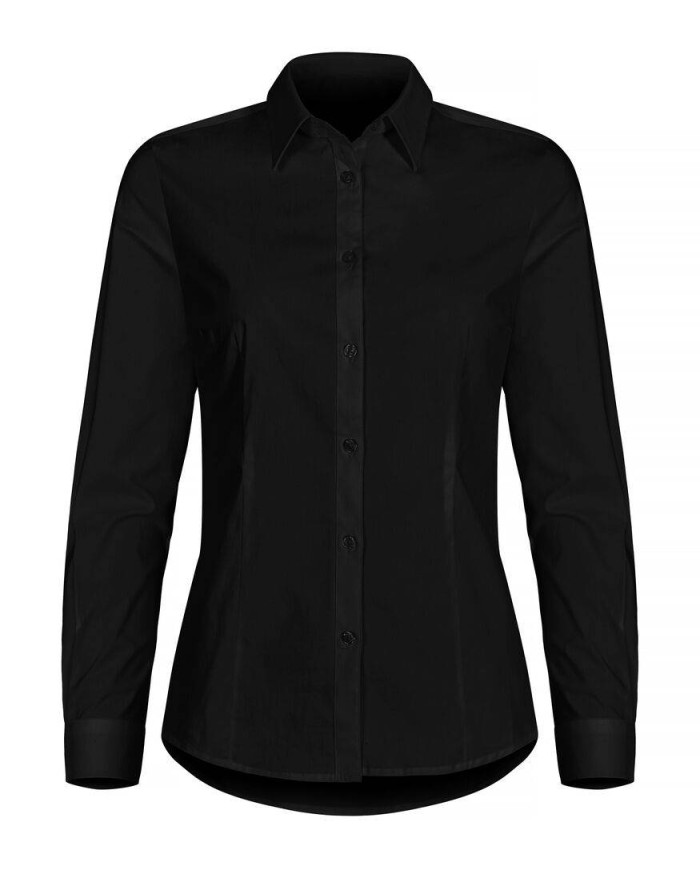 Stretch Shirt L/S Women NEW WAVE