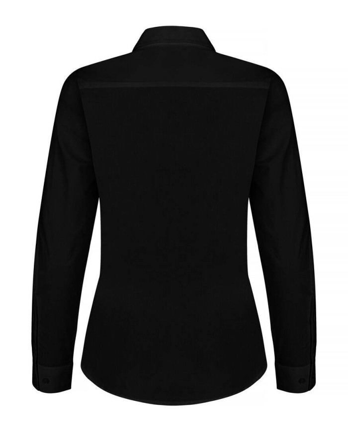 Stretch Shirt L/S Women NEW WAVE