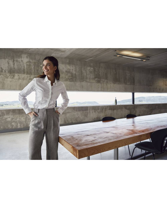 Stretch Shirt L/S Women NEW WAVE