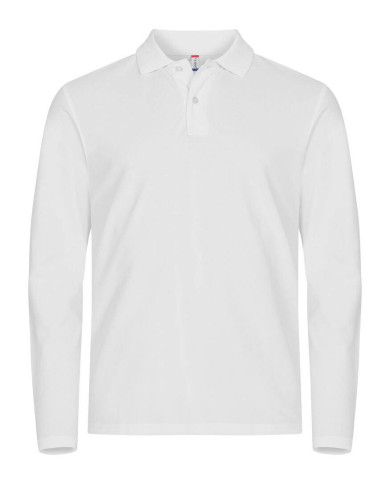 Stretch Premium Polo L/S NEW WAVE