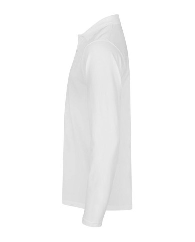 Stretch Premium Polo L/S NEW WAVE