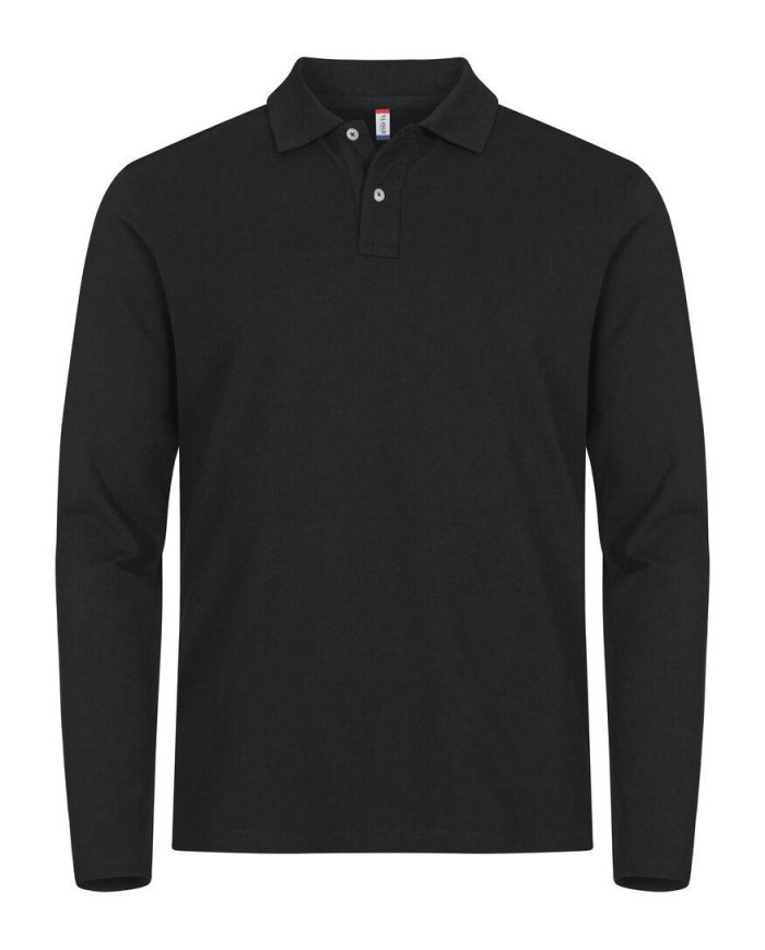 Stretch Premium Polo L/S NEW WAVE