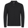 Stretch Premium Polo L/S NEW WAVE