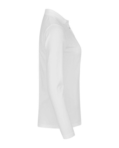 Stretch Premium Polo L/S Women NEW WAVE
