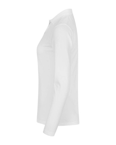 Stretch Premium Polo L/S Women NEW WAVE