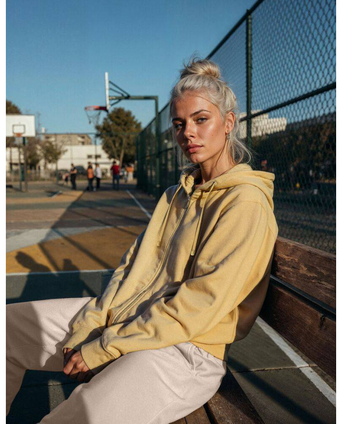 UM Full Zip Hoodie (OCS-RCS)  Regular Fit Unisex NEW WAVE