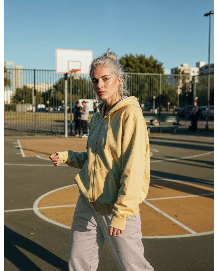 UM Full Zip Hoodie (OCS-RCS)  Regular Fit Unisex NEW WAVE