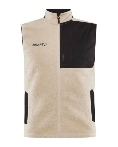 ADV Explore Pile Fleece Vest M NEW WAVE
