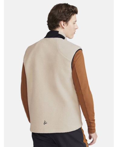 ADV Explore Pile Fleece Vest M NEW WAVE