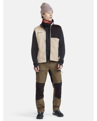 ADV Explore Pile Fleece Vest M NEW WAVE