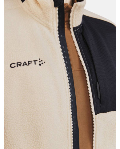 ADV Explore Pile Fleece Vest M NEW WAVE