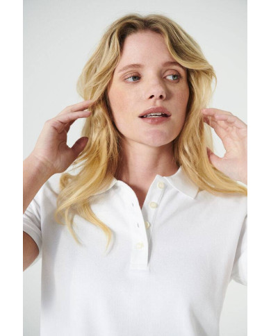 Heavy Premium Polo Women NEW WAVE