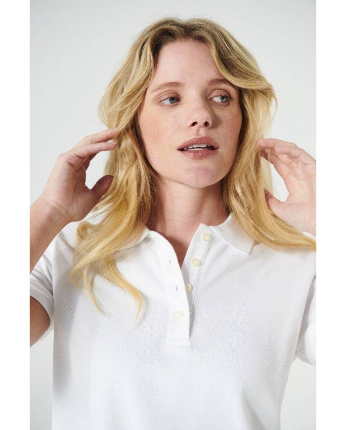 Heavy Premium Polo Women NEW WAVE