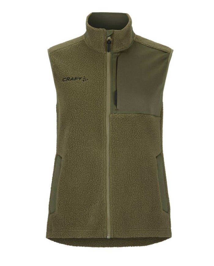 ADV Explore Pile Fleece Vest W NEW WAVE