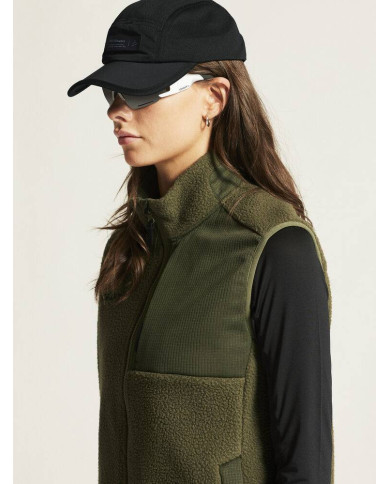 ADV Explore Pile Fleece Vest W NEW WAVE