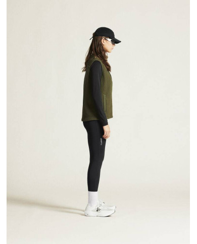 ADV Explore Pile Fleece Vest W NEW WAVE