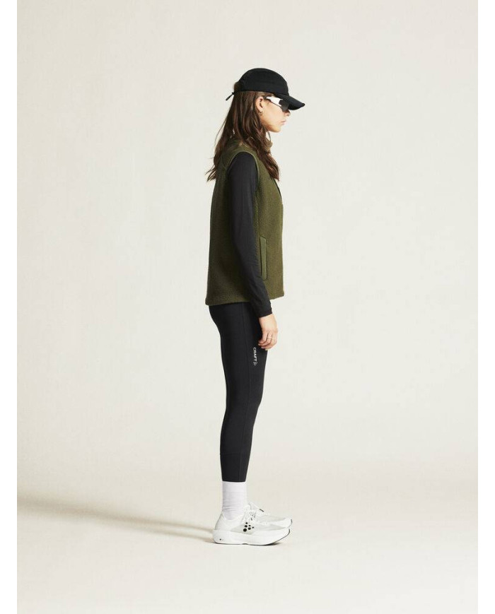 ADV Explore Pile Fleece Vest W NEW WAVE