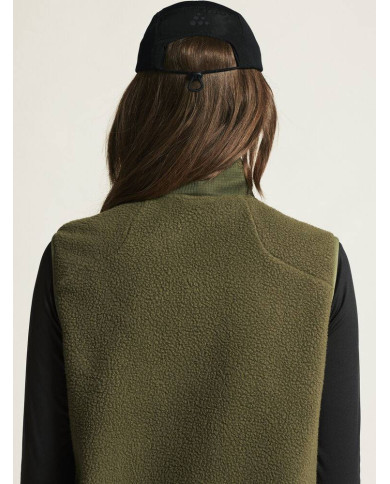 ADV Explore Pile Fleece Vest W NEW WAVE
