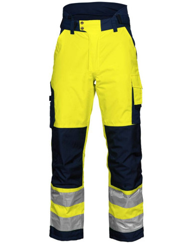 6514 PANTALÓN ACOLCHADO CORDURA HV CLASE 2 NEW WAVE