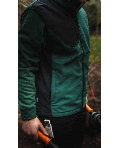 3702 CHALECO SOFTSHELL NEW WAVE