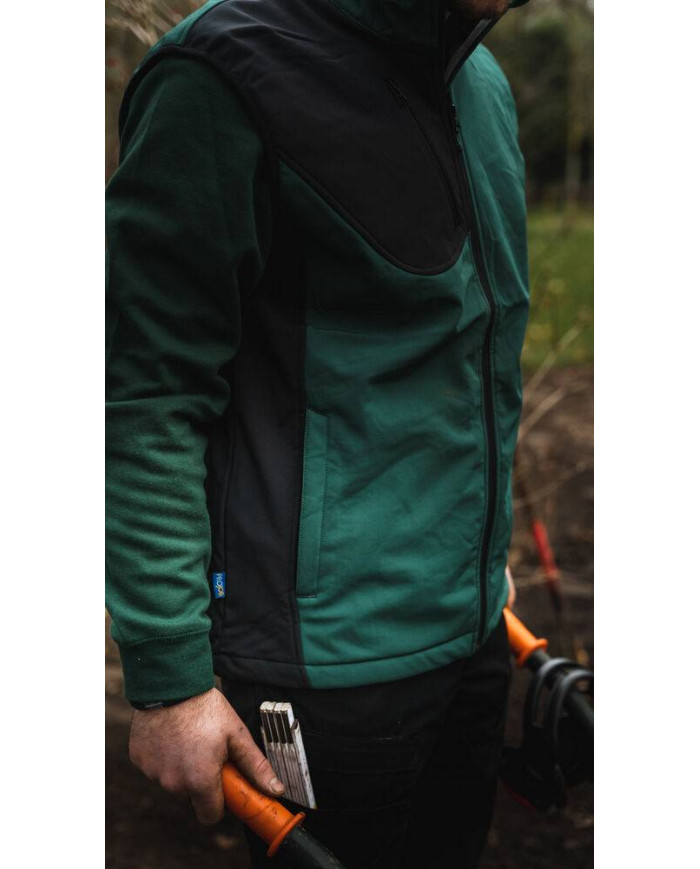 3702 CHALECO SOFTSHELL NEW WAVE