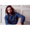 IB131 Pique Knit Slim NEW WAVE