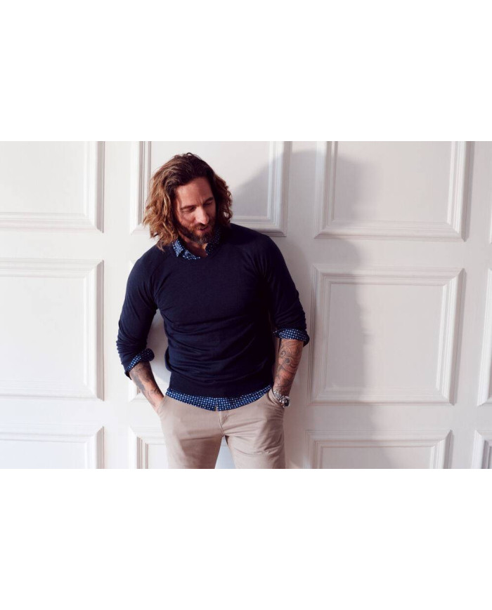 IB131 Pique Knit Slim NEW WAVE
