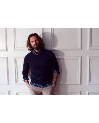 IB131 Pique Knit Slim NEW WAVE