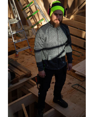 9038 LINED BEANIE NEW WAVE