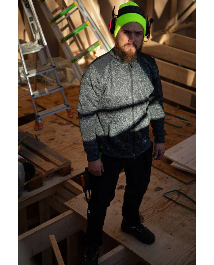 9038 LINED BEANIE NEW WAVE