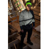 9038 LINED BEANIE NEW WAVE