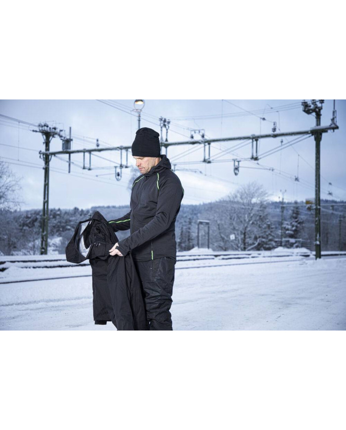 9038 LINED BEANIE NEW WAVE